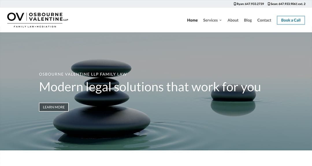 Osbourne Valentine LLP Family Law