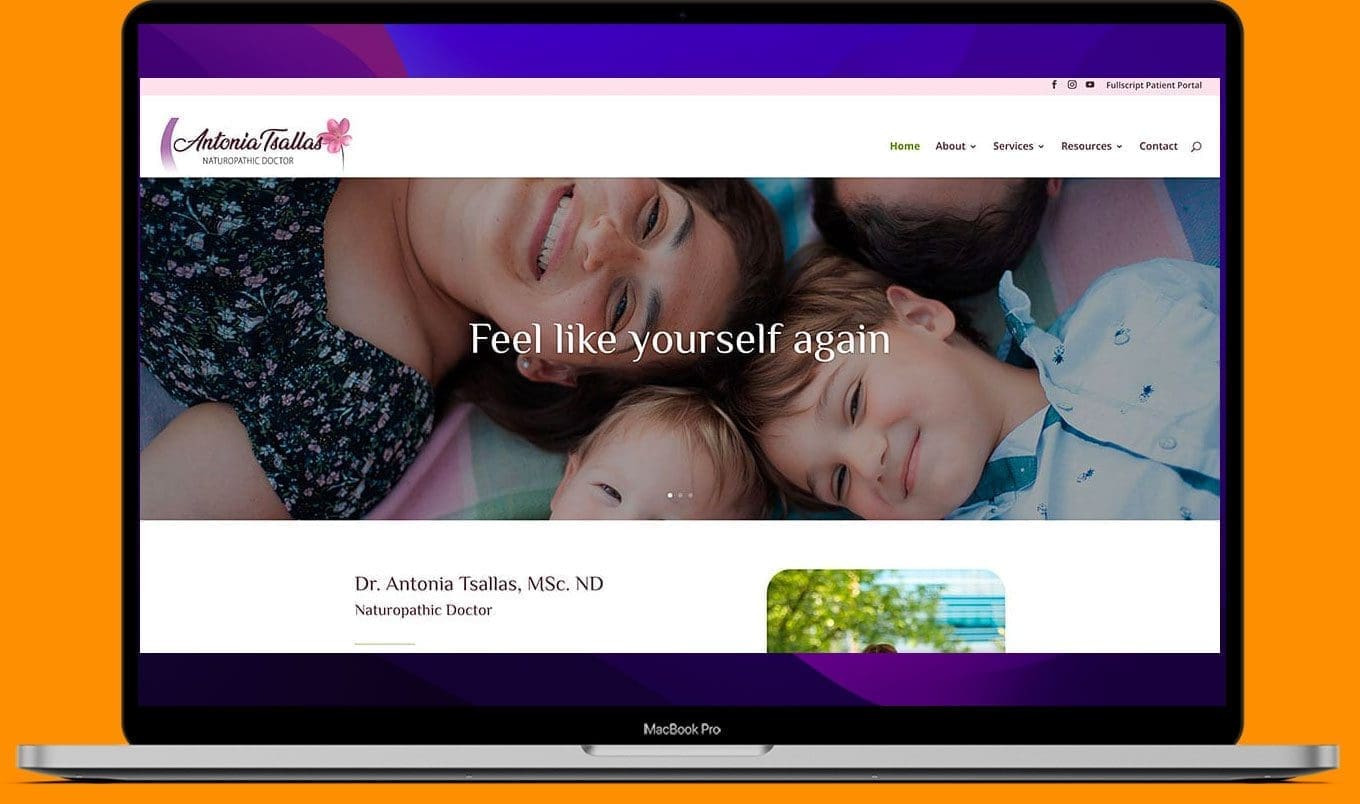 Websites for Naturopaths