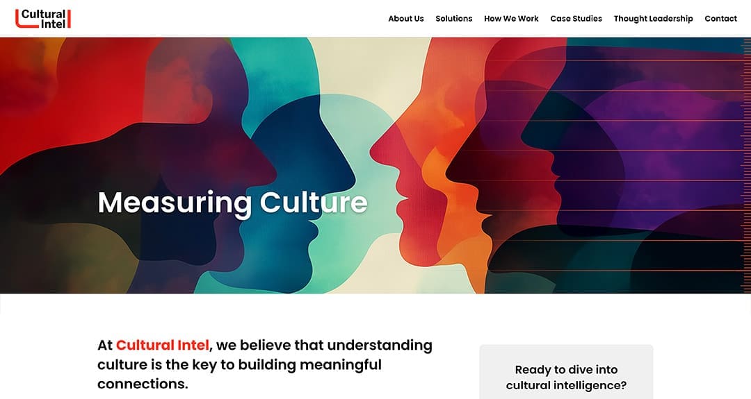 Cultural Intel