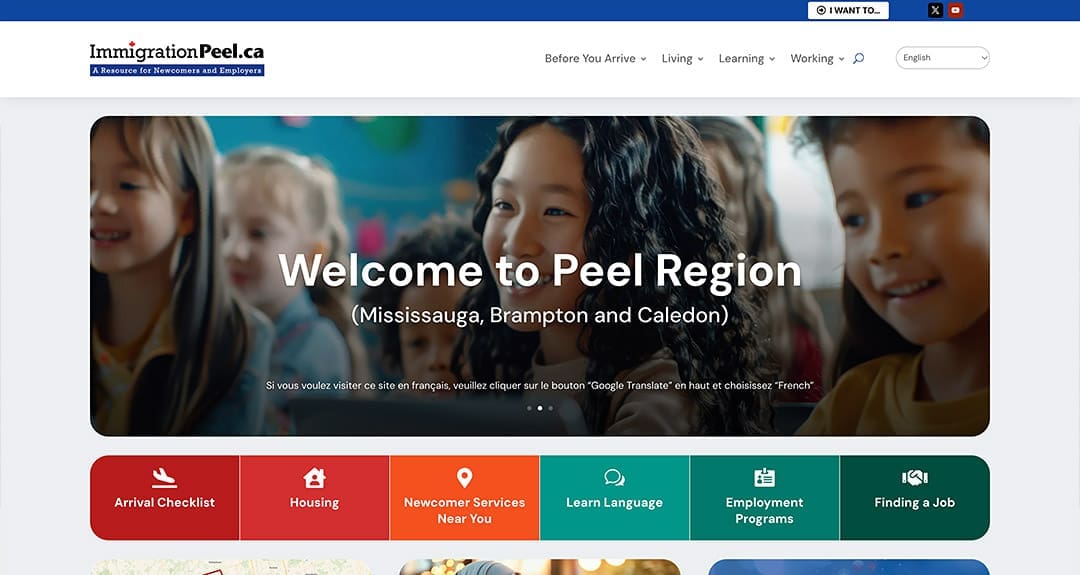 New website: Immigration Peel